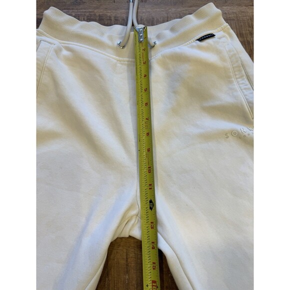 Sonneti London Joggers Adult Ivory Classic Drawstring Sweatpants Size Small - Picture 13 of 14